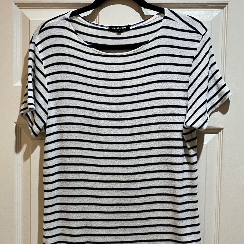 Women's Hye Park & Lune Striped Sweater size 2